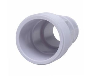 Aqualux Raccord Adaptateur Piscine 1’’1/2 Male A Visser - 38/32 Lisse Tuyau Souple - pour Pompe Platine Groupe Filtration Skimmer Tuyau Flottant