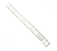 Aqualux Tuyau Liaison Filtration Piscine - Longueur 60 cm Diamètre 38 mm avec 2 Embouts Collés - Liaison Pompe Filtre Platine Filtration Piscine Hors Sol - EDG