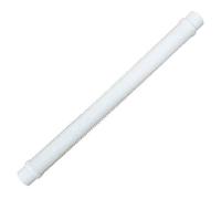 Aqualux Tuyau Liaison Piscine - Longueur 80 cm Diamètre 38 mm avec 2 Embouts Collés - Liaison Pompe Filtre Platine Filtration Piscine - EDG