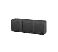 PRISE A POSER ANTHRACITE TRIPLE AVEC AQUANT 2K 5043-17