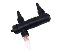 AquaOne Clarificateur UVC CUV 111 I Clarificateur d'eau avec lampe UV 11 W I Clarificateur UVC I Eau claire dans l'étang I Destructeur d'algues pour bassin de jardin, piscine, aquarium