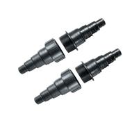 AquaOne CMT-101 Lot de 2 raccords de tuyau 20/25/32/38 mm I Connecteur de qualité supérieure pour jardin et piscine I Tuyau de bassin I Tuyau de piscine I Adaptateur de tuyau I Raccord de réduction