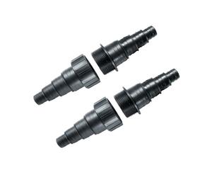 AquaOne CMT-101 Lot de 2 raccords de tuyau 20/25/32/38 mm I Connecteur de qualité supérieure pour jardin et piscine I Tuyau de bassin I Tuyau de piscine I Adaptateur de tuyau I Raccord de réduction