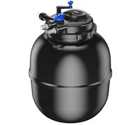 AquaOne CPF 75000 Bio Filtre pour bassin sous pression 100 000 l Filtre pour ruisseau avec filtre à pression UVC 55 W Lampe transparente