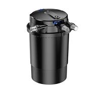 AquaOne Filtre de Bassin à Pression CPU-30000 clarificateur UVC de 55 W | Filtre de bassin pour bassins jusqu'à 60 000 l, Filtre de bassin bio, nettoyage automatique et minuterie