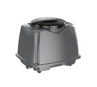 AquaOne Pompe à air CAP-120 I Pompe aérateur 90 W I Pompe à oxygène pour grands étangs de jardin de 72 m³ I Ventilation de bassin économe en énergie