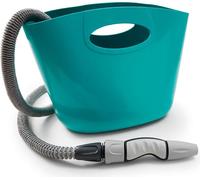 Aquapop Tuyau Extensible 15m Bleu Tuyau Extensible Avec Panier De Rangement - Edm