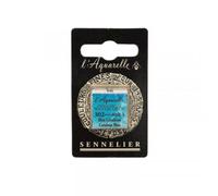 Aquarelle Extra-Fine 1/2 Godet Bleu Céruléum Sennelier