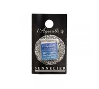 Aquarelle Extra-Fine 1/2 Godet Bleu Cobalt Véritable Sennelier