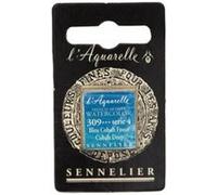 Sennelier Aquarelle demi Pan S4 - Cobalt Étoffé (309)