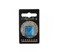 Aquarelle Extra-Fine 1/2 Godet Bleu Outremer Clair Sennelier