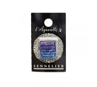 Aquarelle Extra-Fine 1/2 Godet Bleu Outremer Foncé Sennelier