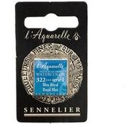 Sennelier Aquarelle demi Pan S1 - Royal bleu (322)