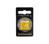 Aquarelle Extra-Fine 1/2 Godet Jaune Cad Clair Véritable Sennelier