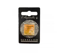 Sennelier Aquarelle demi-pan S4 extra-fine – Jaune de cadmium orange (537)