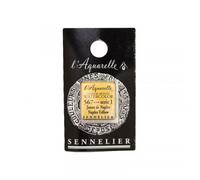 Aquarelle Extra-Fine 1/2 Godet Jaune De Naples Sennelier