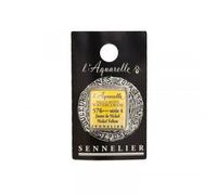 Aquarelle Extra-Fine 1/2 Godet Jaune De Nickel Sennelier