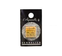 Sennelier Aquarelle demi Pan S1 - Jaune De Naples Étoffé (566)