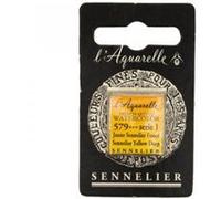 Aquarelle Extra-Fine 1/2 Godet Jaune Sennelier Foncé Sennelier