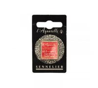 Sennelier Aquarelle demi Pan S2 - Scarlet Lacquer (612)