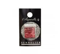 Sennelier Aquarelle demi Pan S1 - Alizarin Cramoisi (689)