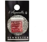 Sennelier Aquarelle extra-fine demi-godet S1 – Alizarin Cramoisi (689)