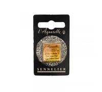 Sennelier Aquarelle demi Pan S1 - Clair Ocre Jaune (254)