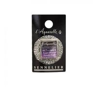 Aquarelle Extra-Fine 1/2 Godet Pourpre Dioxazine Sennelier