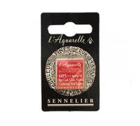 Aquarelle Extra-Fine 1/2 Godet Rouge Cadium Clair Veritable Sennelier