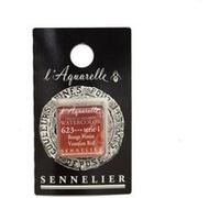 Aquarelle Extra-Fine 1/2 Godet Rouge Venise Sennelier G