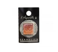 Aquarelle Extra-Fine 1/2 Godet Terre Sienne Brûlée Sennelier