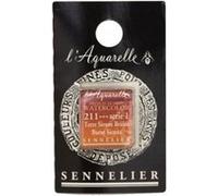 Aquarelle Extra-Fine 1/2 Godet Terre Sienne Brûlée Sennelier G