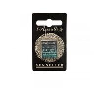 Sennelier Aquarelle demi Pan S2 - Phtalocyanine Turquoise (341)