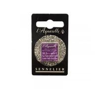 Sennelier Aquarelle demi-godet 1/2 S2 – Cobalt Violet Étoffé (913)