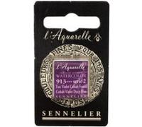 Sennelier Aquarelle demi-godet 1/2 S2 – Cobalt Violet Étoffé (913)