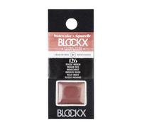 Aquarelle extra-fine demi-godet - Rouge indien