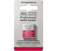 Aquarelle Professionnelle Extra-Fine - 1/2 Godet - Alizarine Cramoisie Permanent - Winsor Et Newton