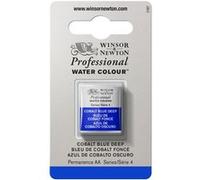 Aquarelle Professionnelle Extra-Fine - 1/2 Godet - Bleu De Cobalt Foncé - Winsor Et Newton Bleu