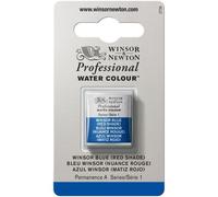 Aquarelle Professionnelle Extra-Fine - 1/2 Godet - Bleu Winsor Nuance Rouge - Winsor Et Newton