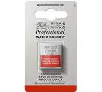 Aquarelle Professionnelle Extra-Fine - 1/2 Godet - Brun de garance - Winsor Et Newton