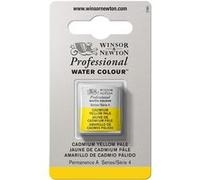 Aquarelle Professionnelle Extra-Fine - 1/2 Godet - Jaune Cadmium pâle - Winsor Et Newton