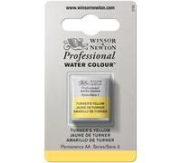 Aquarelle Professionnelle Extra-Fine - 1/2 Godet - Jaune De Turner - Winsor Et Newton
