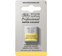 Aquarelle Professionnelle Extra-Fine - 1/2 Godet - Jaune De Turner - Winsor Et Newton