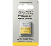 Aquarelle Professionnelle Extra-Fine - 1/2 Godet - Jaune Winsor Foncé - Winsor Et Newton
