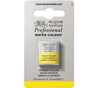 Aquarelle Professionnelle Extra-Fine - 1/2 Godet - Jaune Winsor - Winsor Et Newton