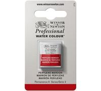 Aquarelle Professionnelle Extra-Fine - 1/2 Godet - Marron De Pérylène - Winsor Et Newton