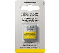 Aquarelle Professionnelle Extra-Fine - 1/2 Godet - Nuance d'Auréoline - 417 - Winsor Et Newton