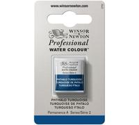 Aquarelle Professionnelle Extra-Fine - 1/2 Godet - Turquoise De Phtalo - Winsor Et Newton