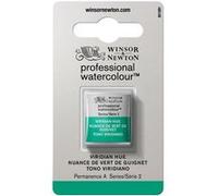 Aquarelle Professionnelle Extra-Fine - 1/2 Godet - Vert de Guignet - 696 - Winsor Et Newton