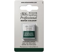 Aquarelle Professionnelle Extra-Fine - 1/2 Godet - Vert De Pérylène - Winsor Et Newton